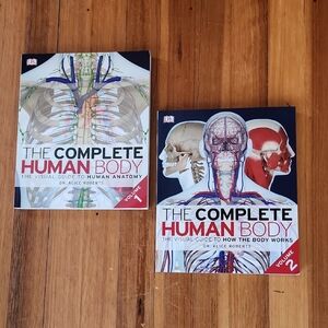 The Complete Human Body Book Set - Volume 1 & 2